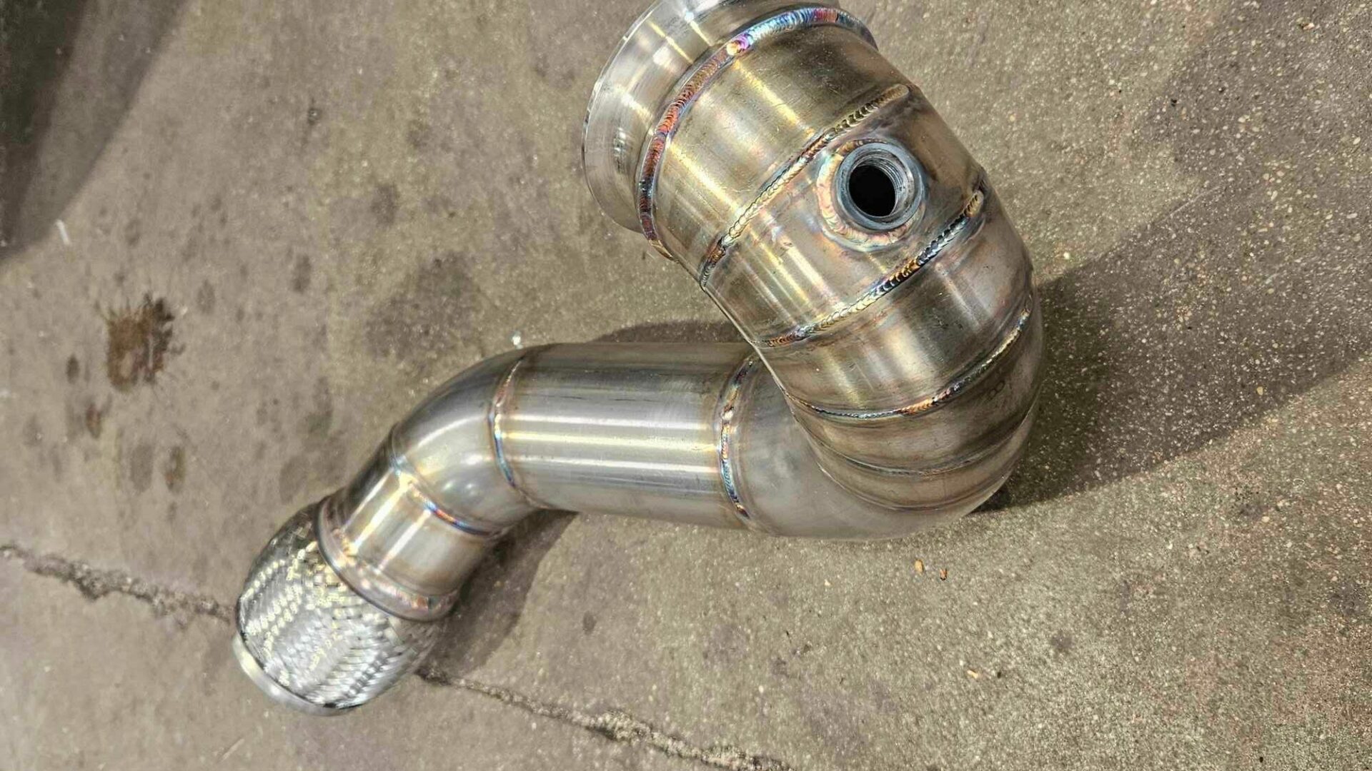 Down pipe